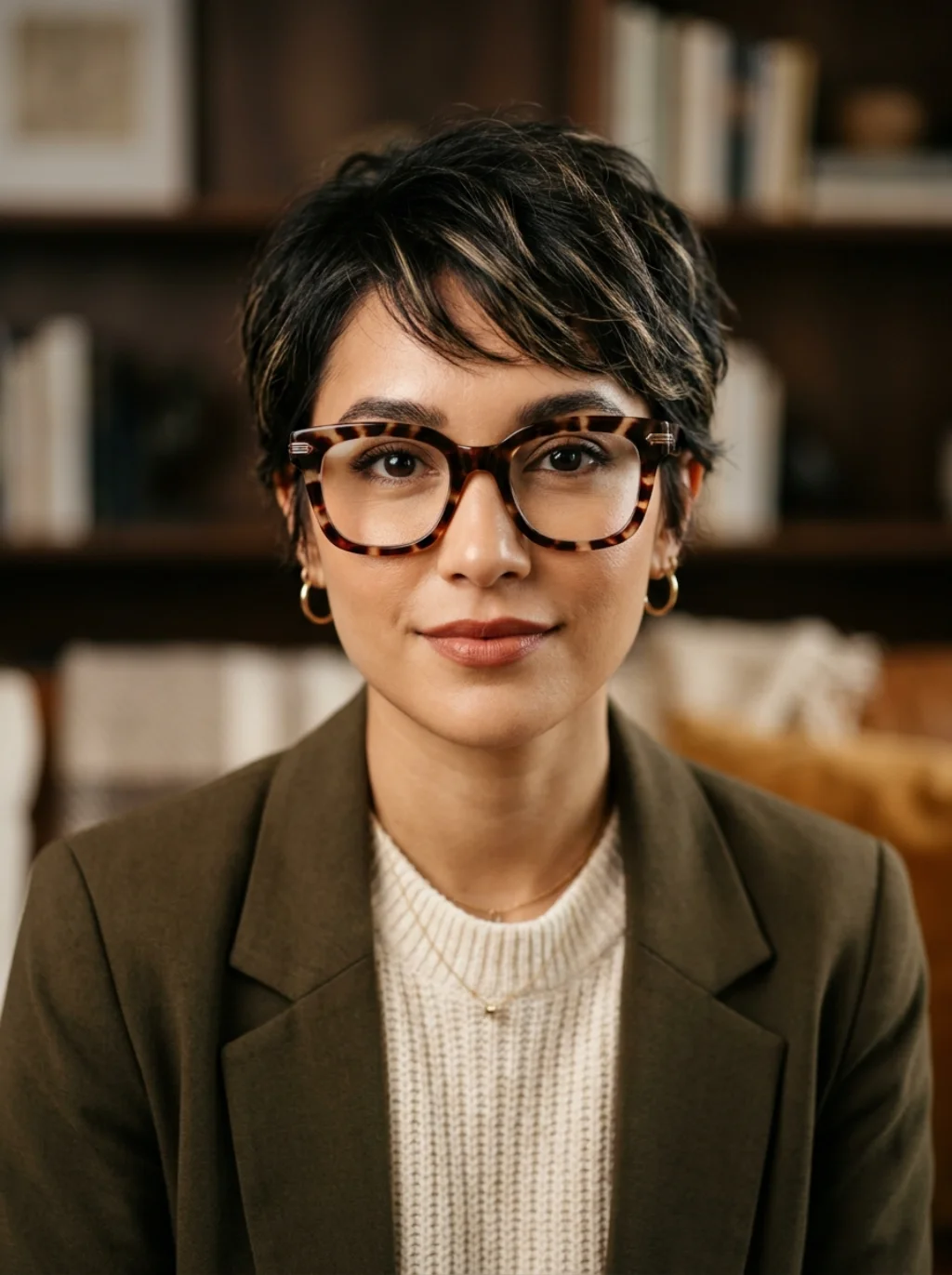The Glasses Factor Most Hairstylists Forget To Mention