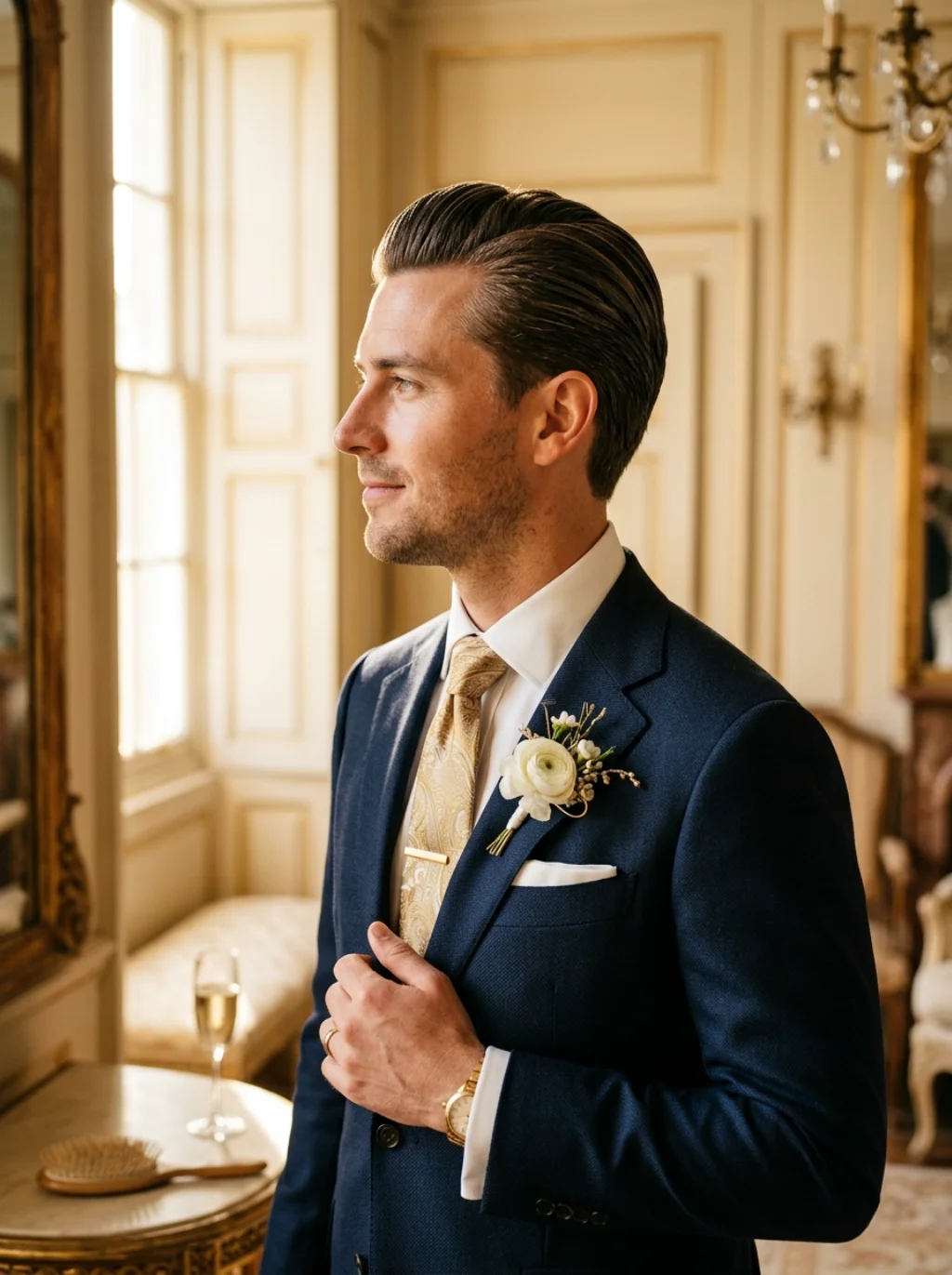 Wedding Day Polish Built to Photograph Perfectly