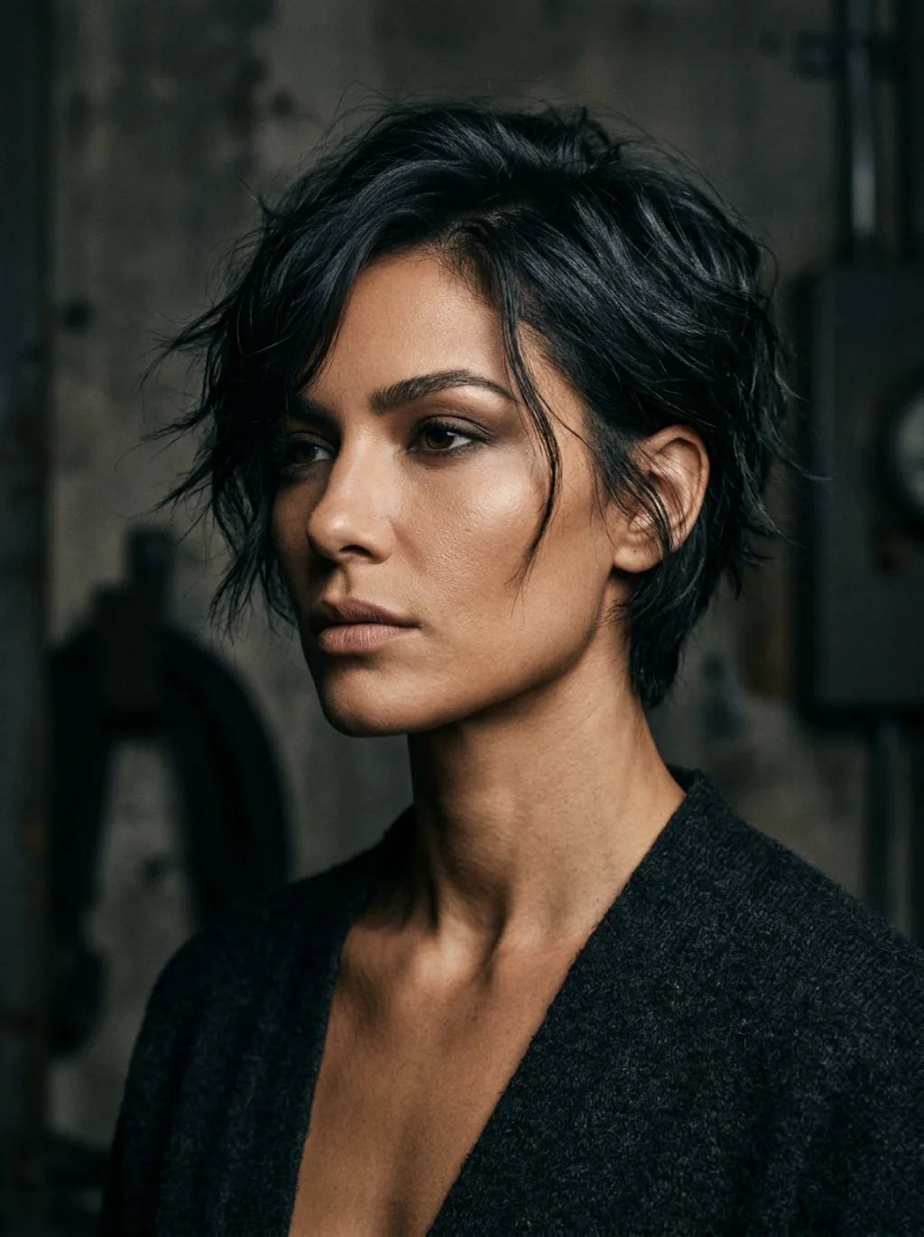 Square Jaws And The Cuts That Flatter Them Instantly