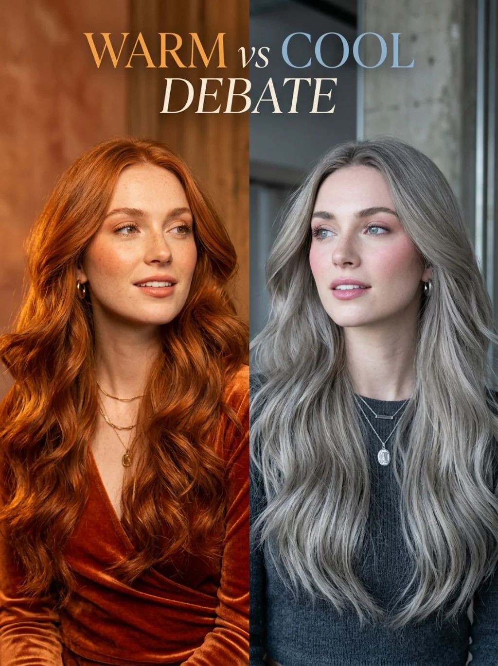 Warm Versus Cool Tones, the Debate Every Client Eventually Faces