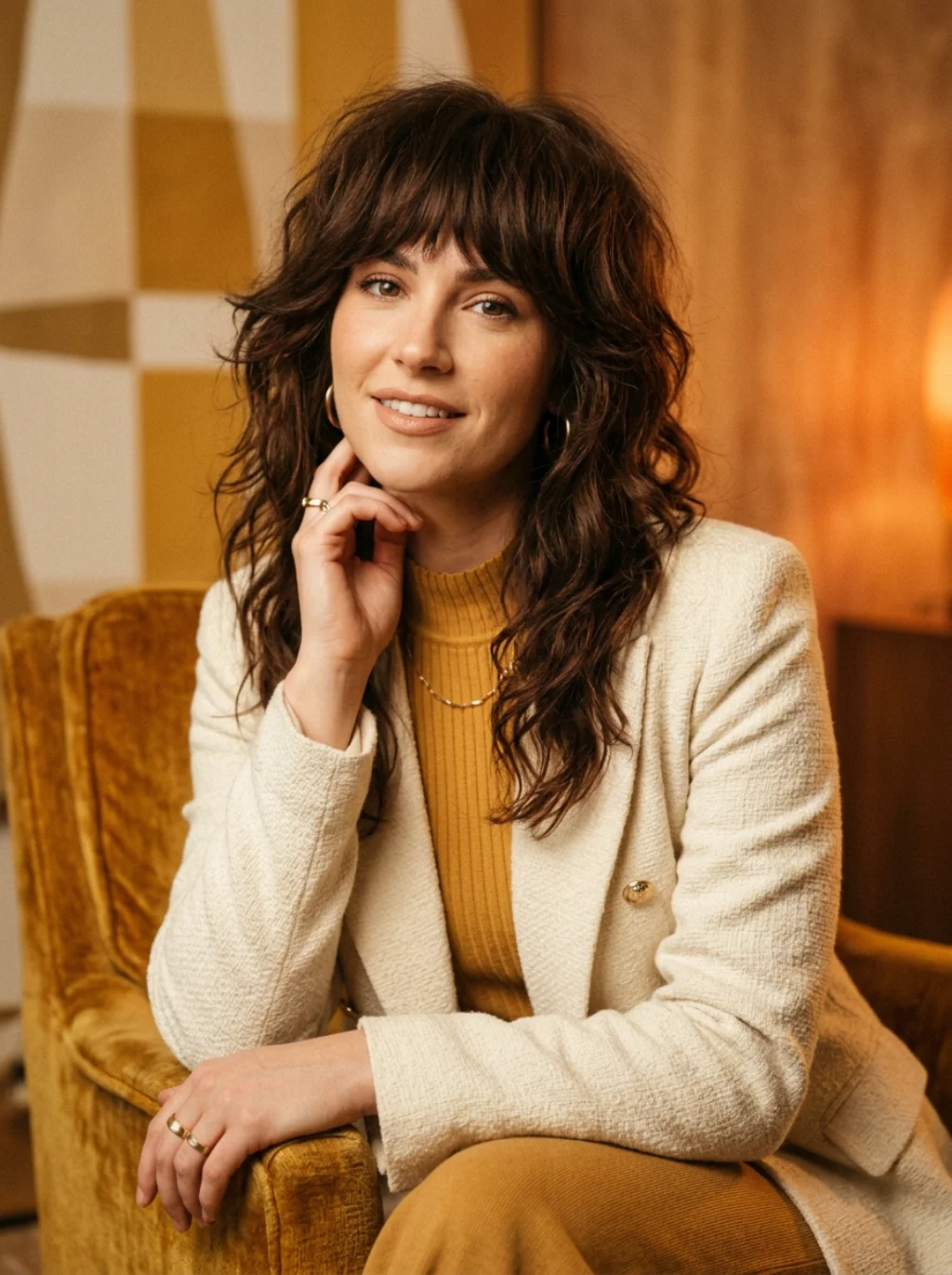 The Alexa Chung Twist On A Seventies Classic
