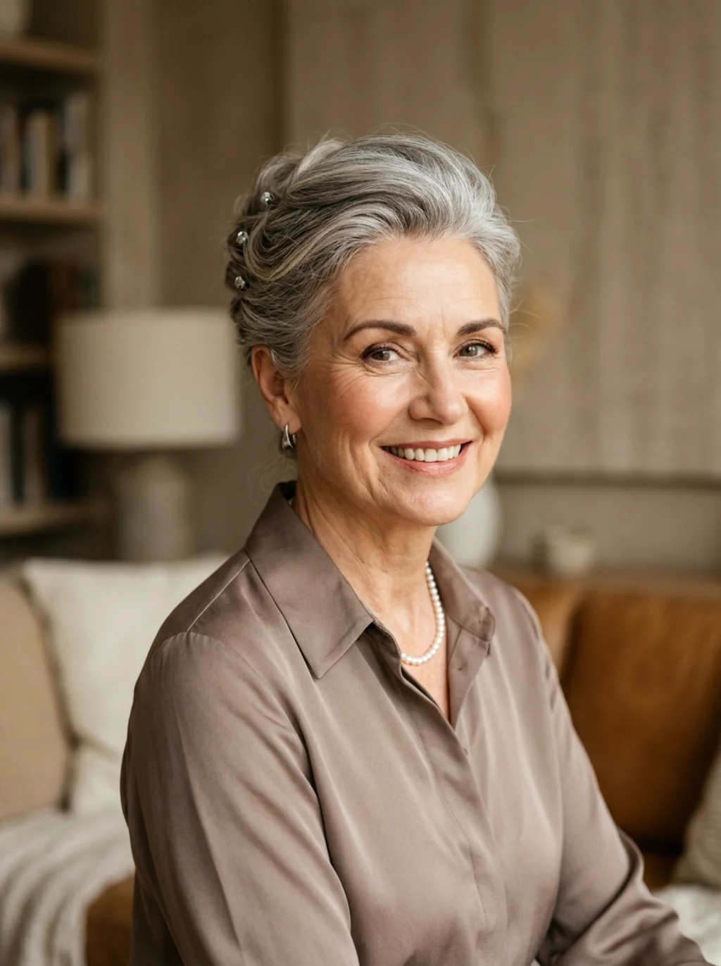 Why Older Women Keep Choosing Updos for Confidence