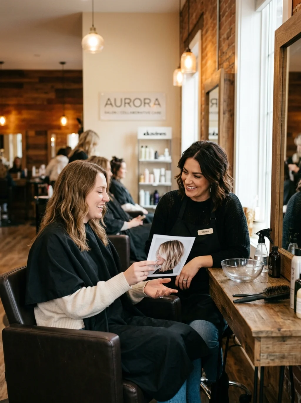 Salon Conversations That Ensure You Get The Right Cut