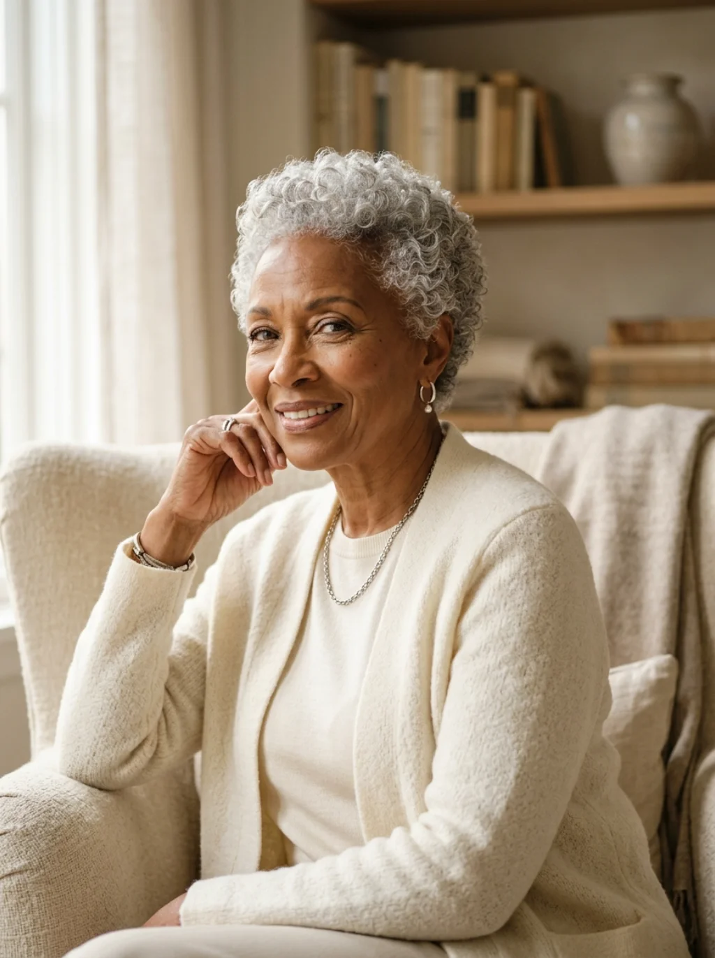 TWA Hairstyles for Older Women Deserve a Fresh Spotlight Too