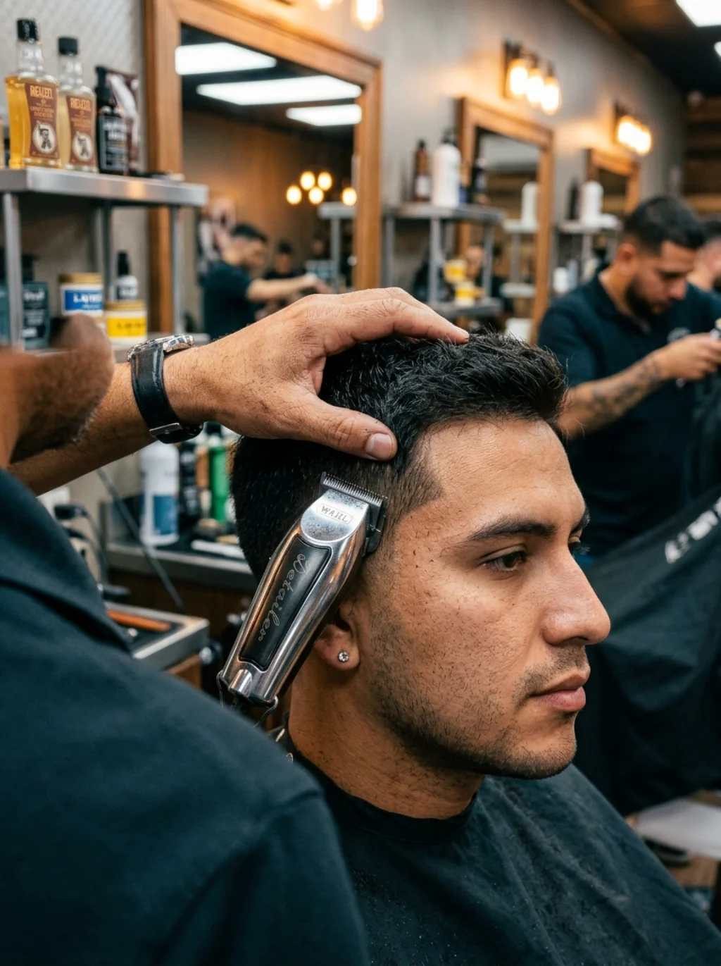 Choosing a Barber Who Understands Sharp Precision