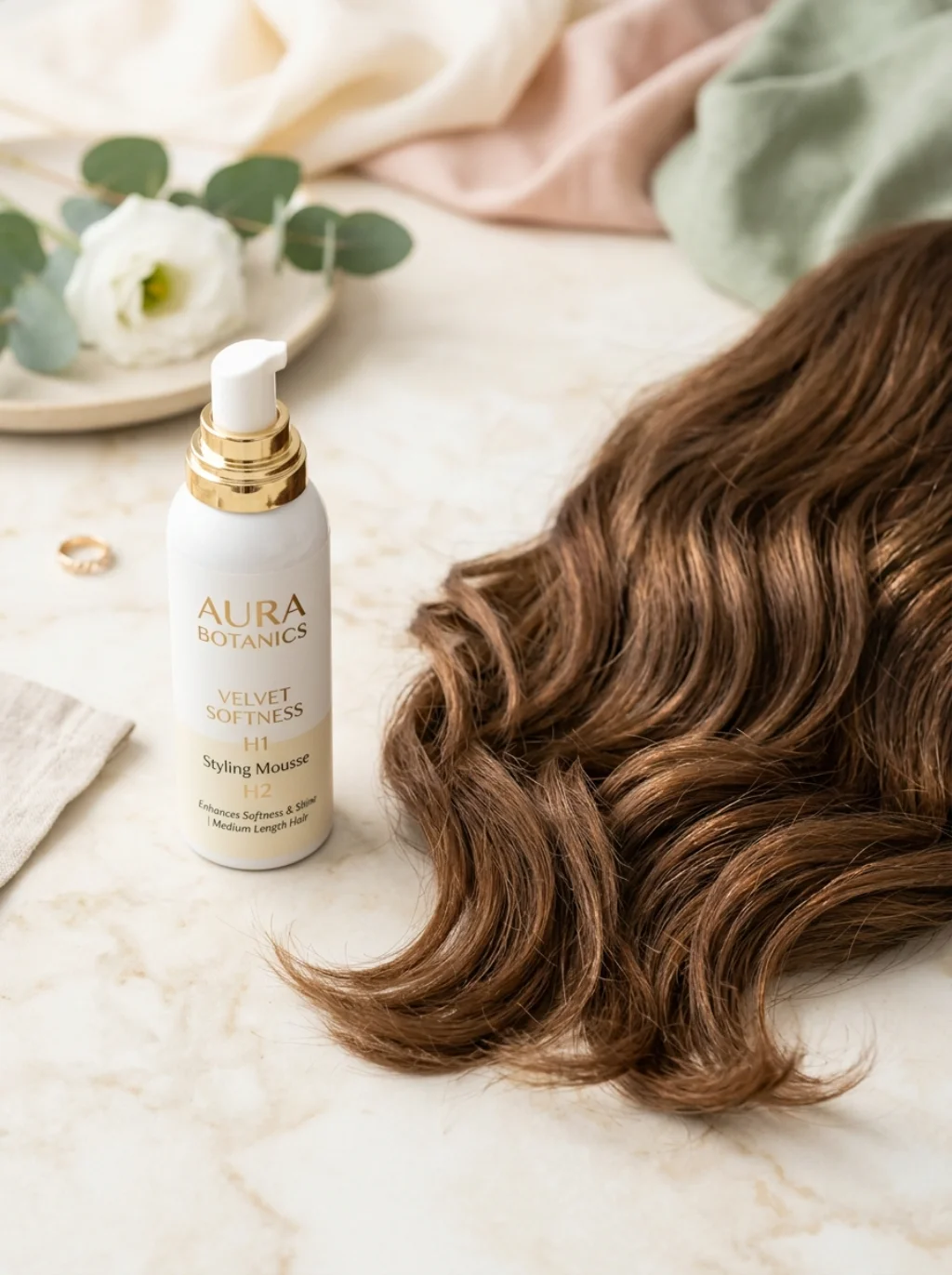 Styling Products That Enhance Softness In Medium Haircuts