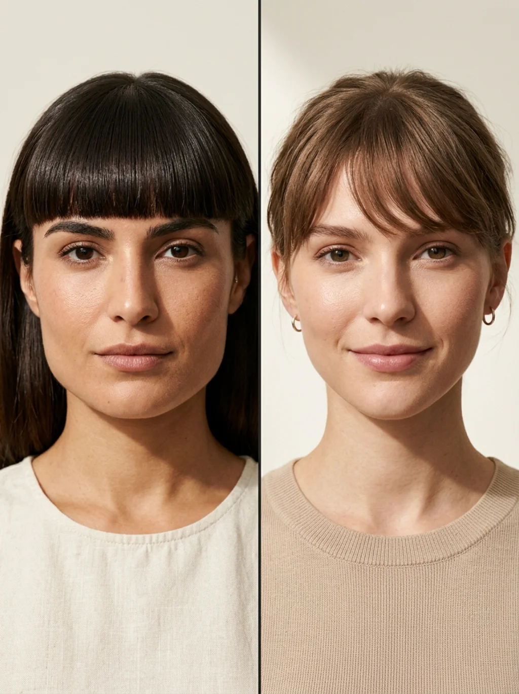 Where This Fringe Style Flatters Every Angle Of Your Face