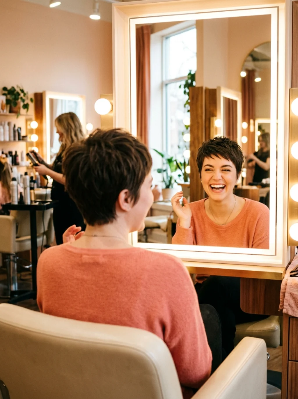 Why Confidence Suddenly Spikes After One Bold Snip Of Scissors