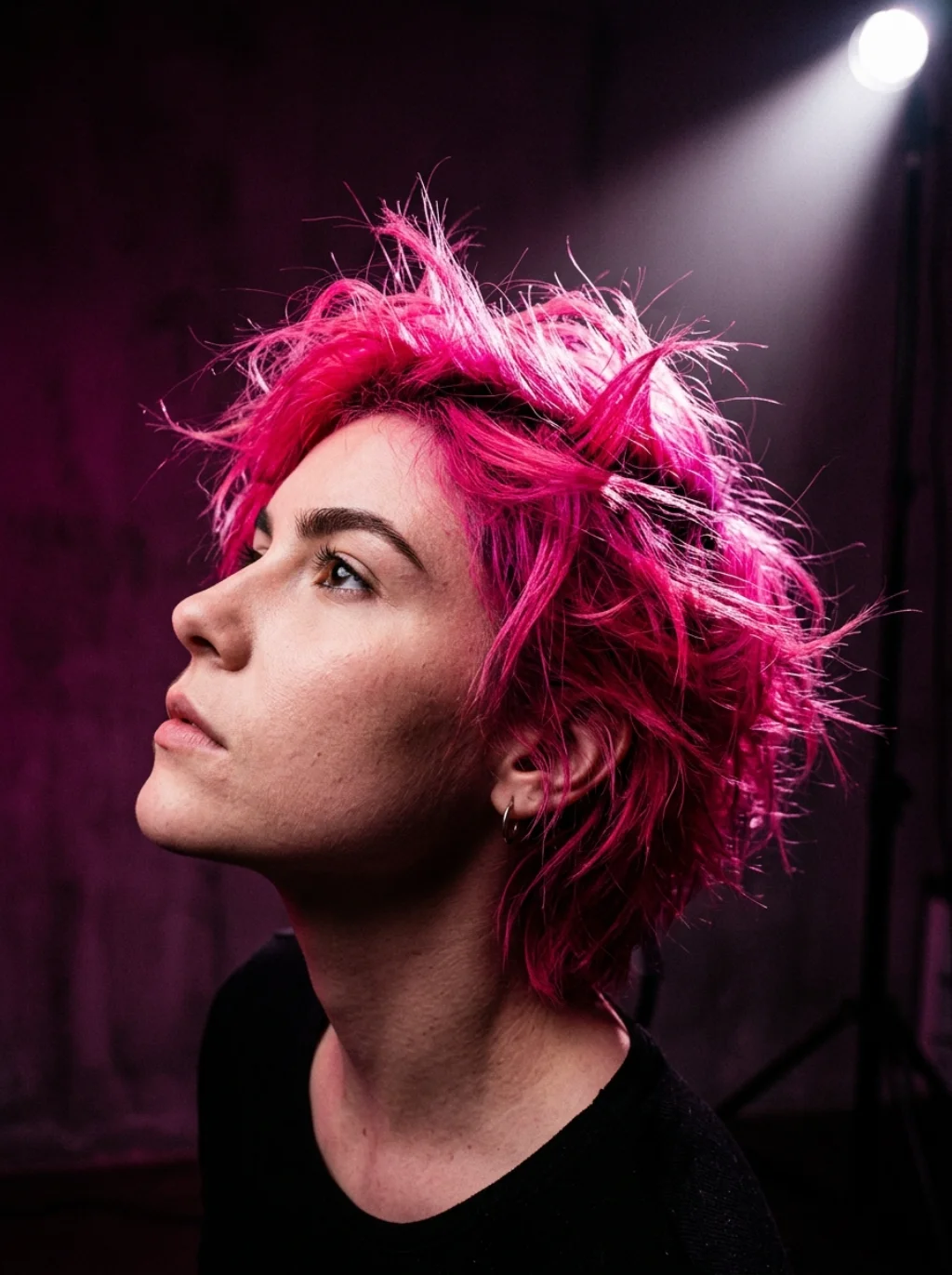 Why Vivid Color Reads Louder on Shorter Length Than Long Hair