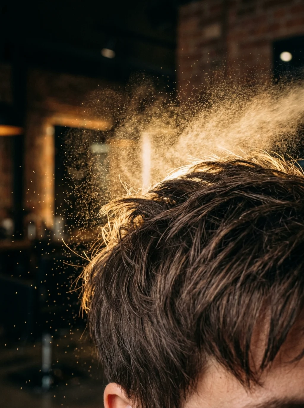 A Texture Spray Secret That Fakes Grip on Slippery Strands
