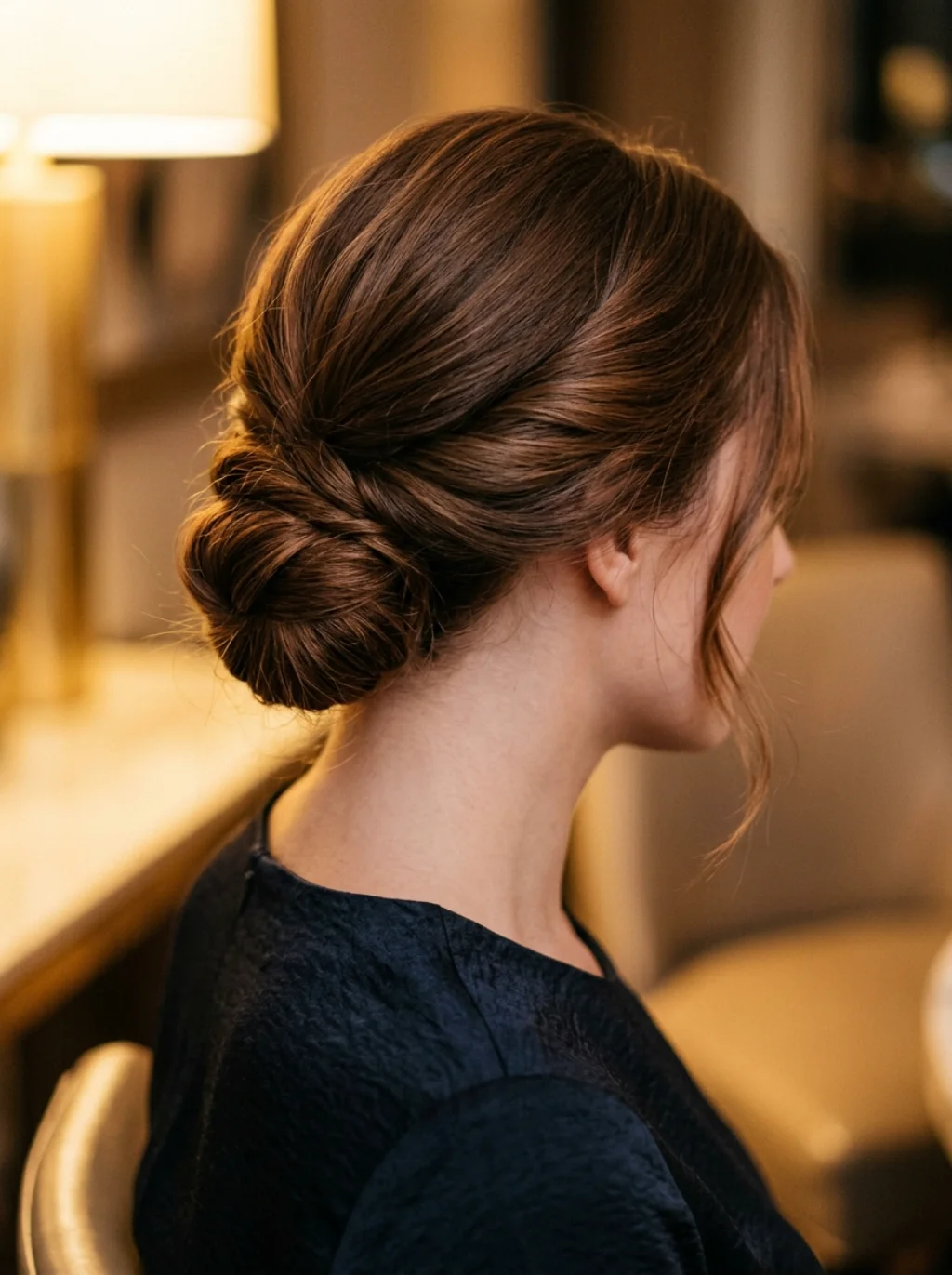 The Chignon Twist That Feels Fancy Without Real Effort