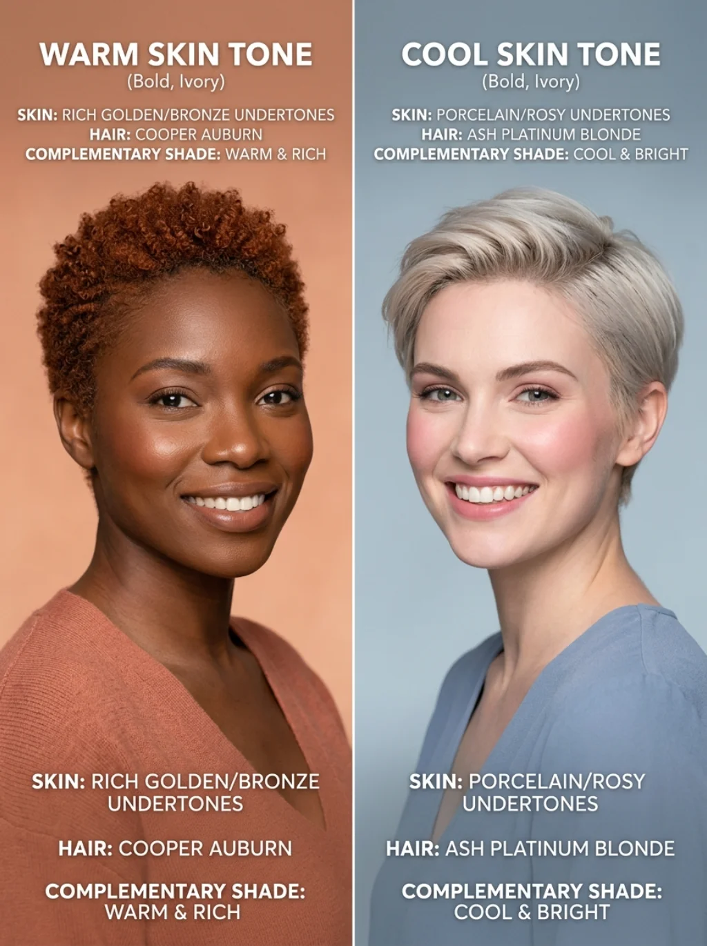 The Skin Tone Formula Stylists Rarely Explain Before Coloring