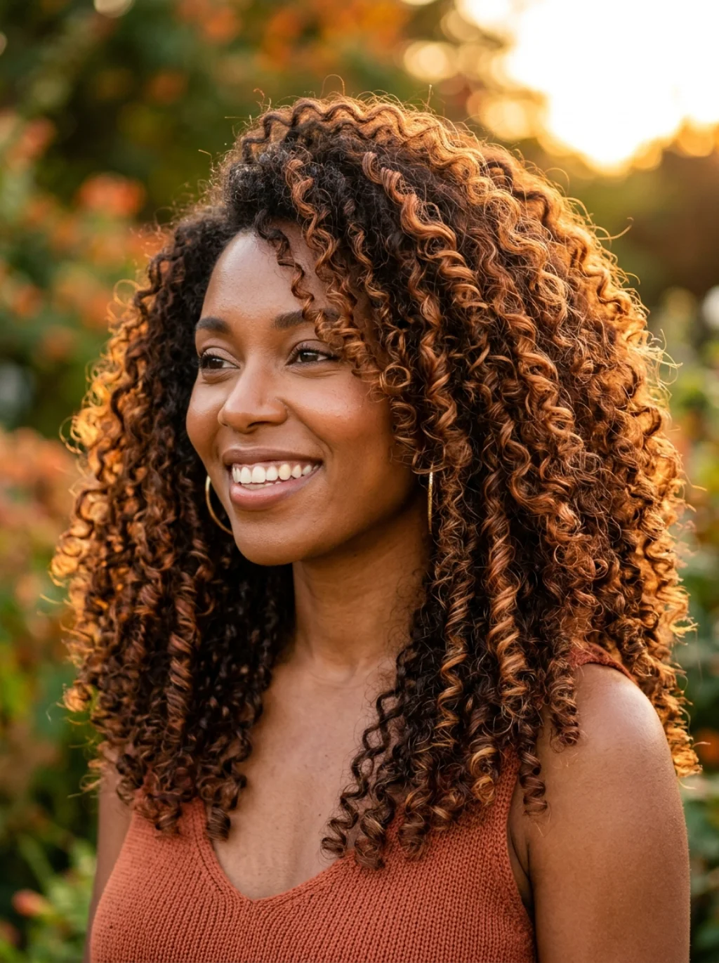 Curly Texture Color Placement That Prevents a Muddy, Flat Result