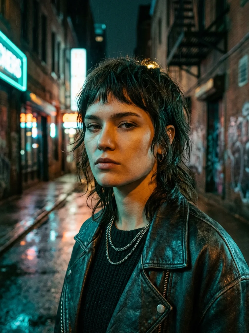 The Shag Haircut Trend Reinventing Square Face Beauty