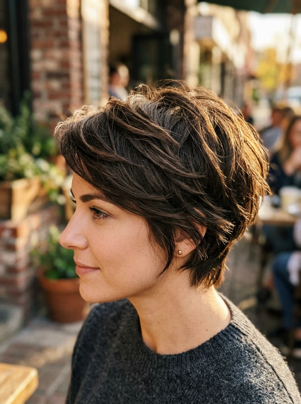 Thick Hair Finally Meets Its Match With This Chop