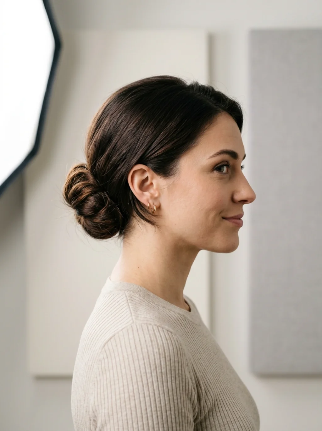 Why Faux Buns Fool Everyone Into Thinking Hair Is Longer