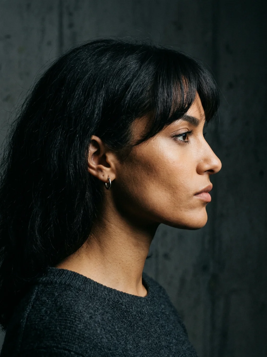 Square Jawlines Meet Their Perfect Softening Match