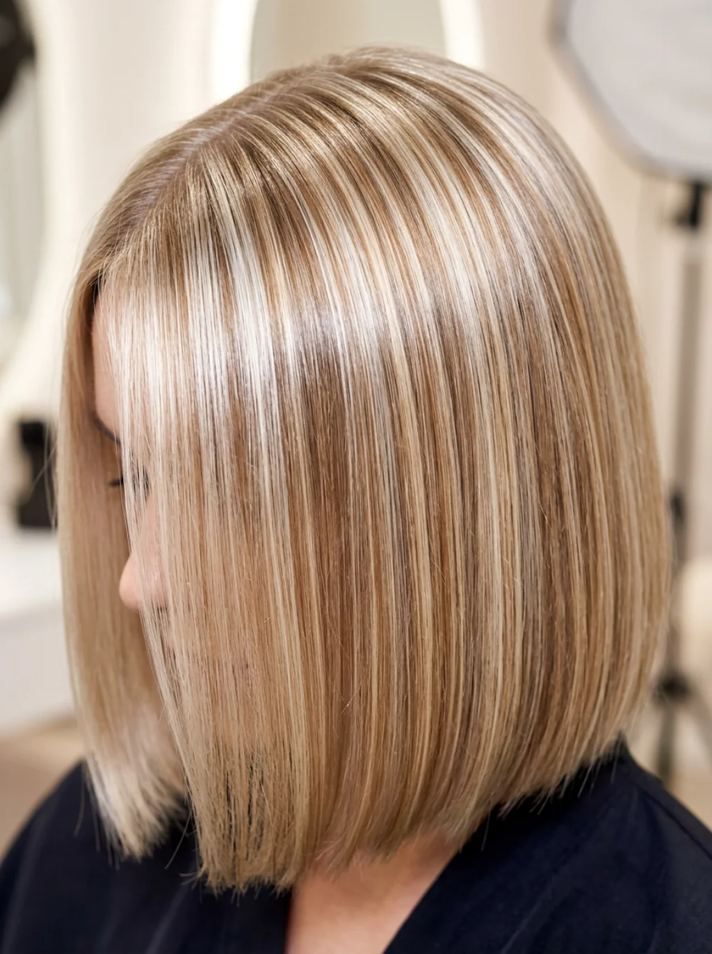 Straight Hair Color Tricks That Maximize Shine and Dimension