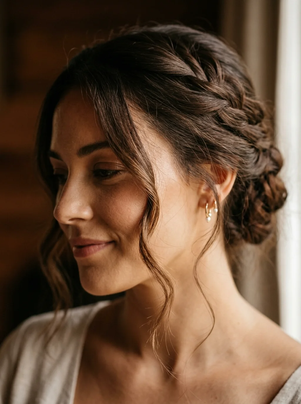 A Face Framing Detail That Softens Every Pinned Style